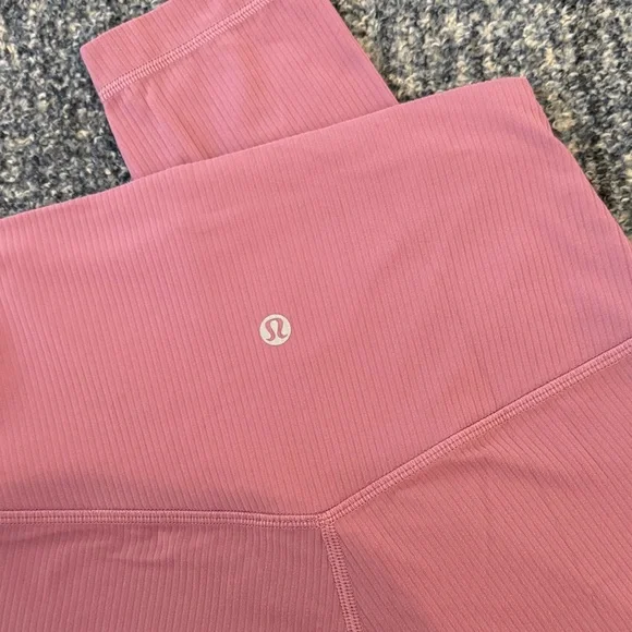 lululemon athletica Align Ribbed High Rise Pant 25” - Picture 3 of 5
